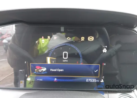 2024 Chevrolet Trax Fwd Activ from USA, damaged, VIN KL77LKE28RC043666